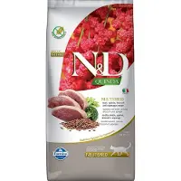 Farmina Nourriture Pour Chats Au Canard Castré Et Au Quinoa 5kg