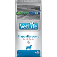Farmina Vet Life Hypoallergenic Pork Potato dla dorosłych psów 12kg + 3 x Vet Life Dental Treat Hypoallergenic Pork Medium/Maxi 100 g (7 szt) GRATIS!