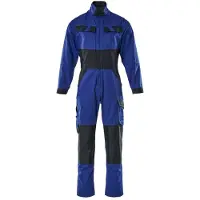 Mascot Light 15719 Jumpsuit With Knee Pad Pockets Bleu M