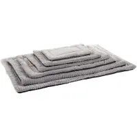 Flamingo Zupo Dog Bed Gris 55.5 x 38.5 x 2 cm