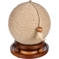 Flamingo Isabella Cats Scratcher Doré 21 cm