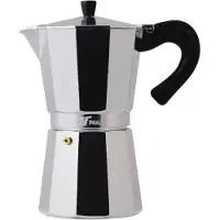 Thulos Th-cc12t Cafetière italienne 12 tasses Argent One Size / EU Plug Argent One Size