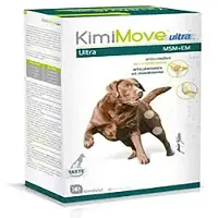 Kimipharma Supplément Pour Chien Kimimove Ultra 60 Unités