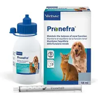 Virbac Pronefra Préparation orale pour les reins des chiens et des chats 60 ml