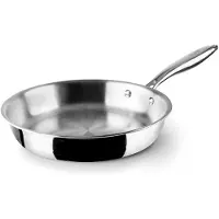 Ibili [IBILI652920] Poêle à frire Natural Triply - Acier inoxydable - Sans (20 cm)