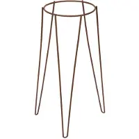 Sauvic 24x60 Cm Garden Planter Argenté
