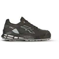 U Power Chaussure basse de sécurité Zak Gr.44 W.11 noir/gris S3S CI FO SR ESD