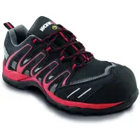 Workfit Chaussures de sécurité Trail ESD, noir, taille 37