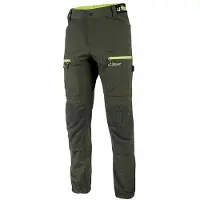 U Power Harmony Work Pants Vert 2XL