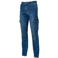 U Power Tommi Work Pants Bleu 30