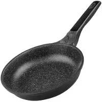 Supreme Induction Frying Pan Premium Stone 30cm Noir