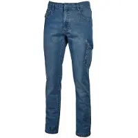 U Power Jam Work Pants Bleu L