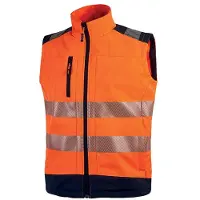 U Power Dany Safety Vest Orange 4XL