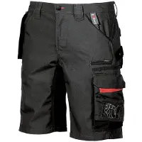 U Power Start Shorts Gris 58
