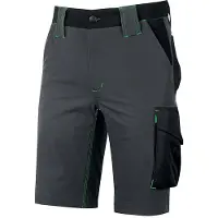 U Power Mercury Shorts Gris S Homme