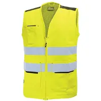 U Power Smart Safety Vest Jaune M