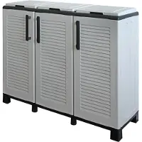 Artplast Family 102x37x90 Cm Wardrobe Argenté