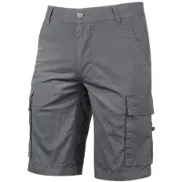 U Power Summer Work Shorts Gris 2XL
