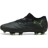 Puma Chaussure de foot 'Future 8 Ultimate' vert clair / noir
