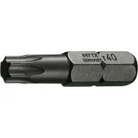 Gedore 687 TX T25 S-010 Set schroevendraaierbits