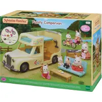 Sylvanian Families - Camping-car familial - 5454 - - UneTaille - Accessoires de Poupée