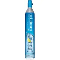 SodaStream Cylindre de recharge de gaz co2 60l pour machine à gazéifier - - CYLINDRE GAZ 60 L - soda club
