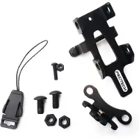 Pikotech Cressi Geronimo Qr 3.0 Adapter Noir