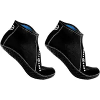 Aqua Lung Elastic Ergo Low Top 3 Mm Booties Noir EU 45-47