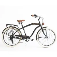 QÜer Mallorca 26´´ Cruiser Bike Argenté