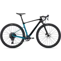 Giant Revolt X Advanced Pro 2 X1 Axs Eagle 2024 Gravel Bike Noir L