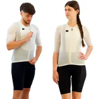 Gobik Phantom Short Sleeve Jersey Blanc XS Homme