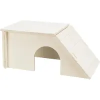 Trixie House Brent pour rongeurs - lapins/cochons d'Inde - 40 x 18 x 23 cm