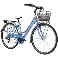Adriatica Sity 3 Donna H45 28´´ 18s Bike Argenté