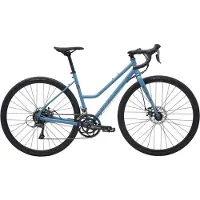 Marin Nicasio 1 St 700c 2025 Gravel Bike Bleu 56