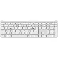 Logitech Signature Slim K950 Clavier Sans Fil AZERTY Blanc