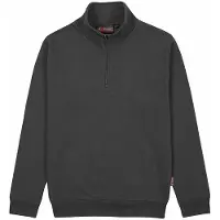 U Power Tautra Half Zip Sweatshirt Noir 2XL