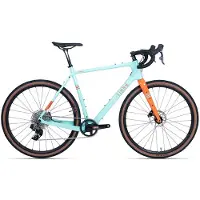 Finna Taroko Pro Rival Xplr 1x12s 2024 Gravel Bike Bleu 55