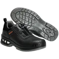 Mascot Chaussures de sécurité S3S, système BOA, noir, taille 40 | Lot (1 paire)