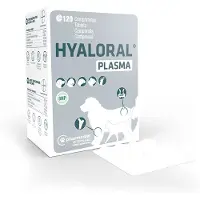 Pharmadiet Hyaloral Plasma Dog Supplement 120 Units Clair