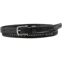 Levis Accessories Embellished Belt Noir 80 cm Femme