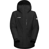 Mammut Fall Line Hardshell Thermo Jacket Noir L Homme