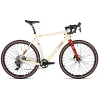 Finna Taroko Rival Xplr 1x12s Comp 2024 Gravel Bike Beige 53