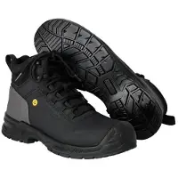 Mascot Bottes de sécurité Noir S3S Noir 48