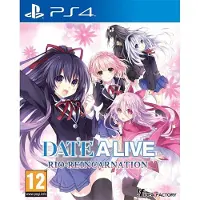 Ps4 Date A Live Rio Reincarnation Rose PAL