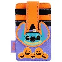 Loungefly - Disney Stitch Halloween Etui na Karty Akcesorium