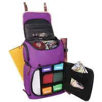 Enhance Tcg Series Trading Card Designer Edition Backpack Violet