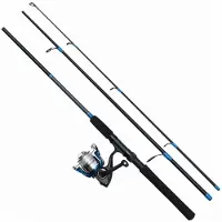 Kinetic Vildmark Cc Spinning Combo Noir 2.75 m / 15-50 g