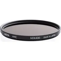 Hoya Filtre gris neutre - - ND400 HMC - 9 diaphragmes - Filetage 77 mm - Noir