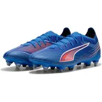 Puma Chaussure de foot 'Ultra 6 Match' bleu / rouge / blanc