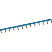 Hager Barre Pontage 1p Lang 10mm² Bleu 13m